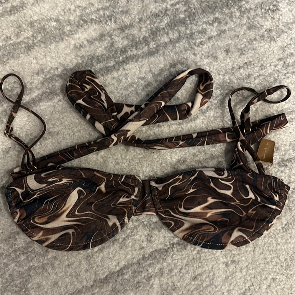 Gonza underwire bikini top